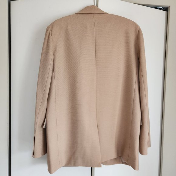 Aritzia Wilfred Sophia Blazer - Tannin - Size SMALL (NWT) - Picture 3 of 7